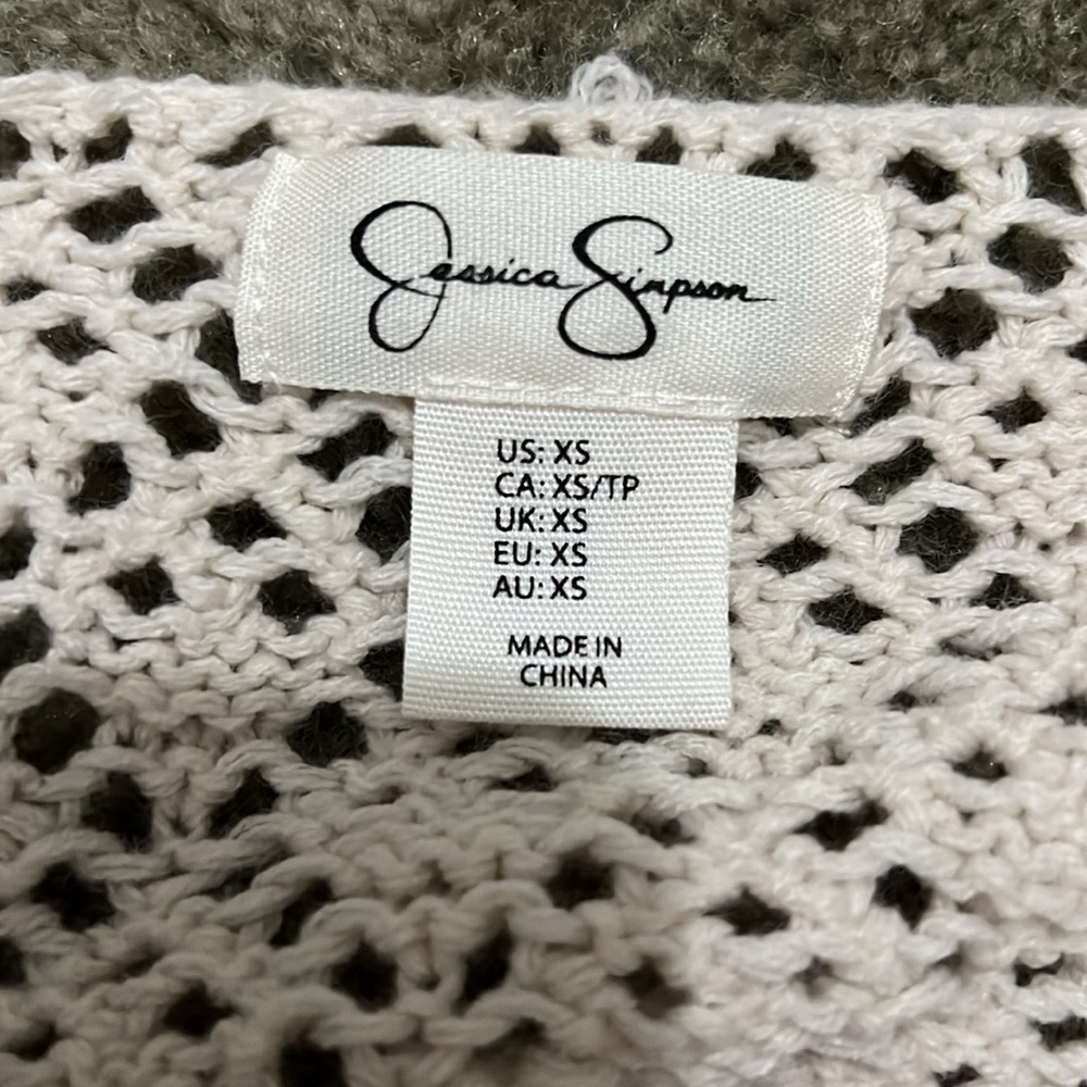 Jessica Simpson Tank/Sweater Set - Picture 4 of 4
